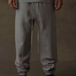 Essentials Cuffed Sweatpants DARK OATMEAL